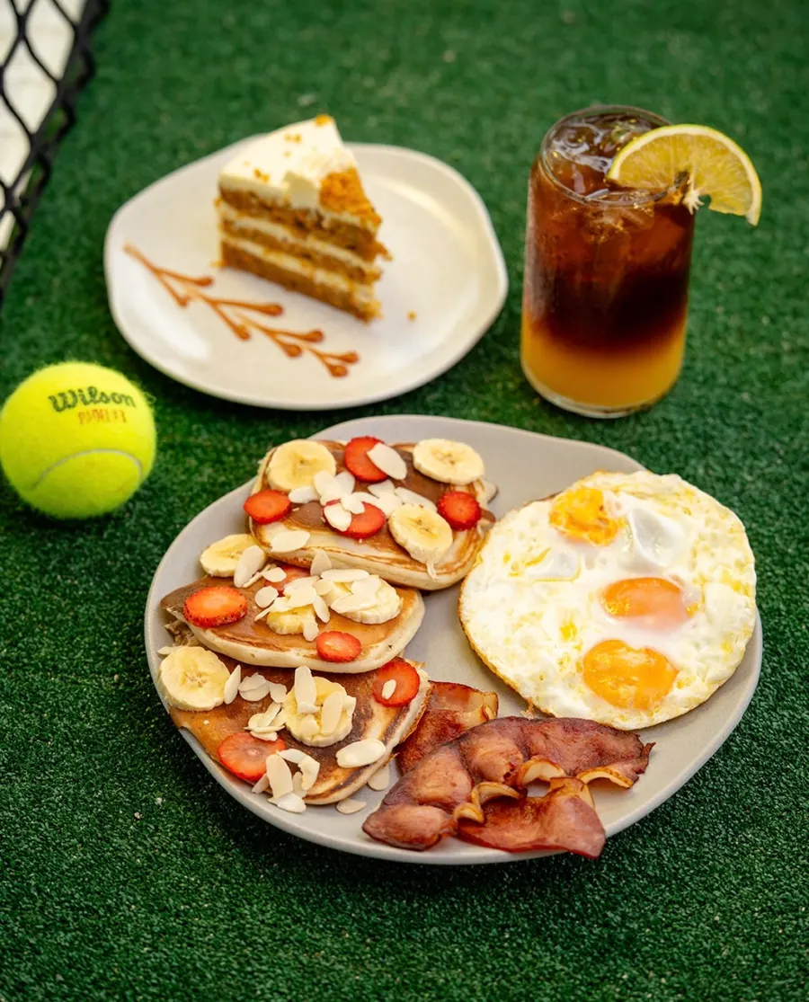Zona de comidas en Guadalajara Sport Club